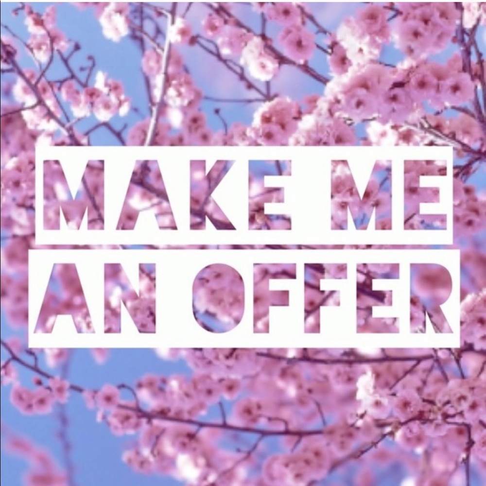 Make me an offer!
